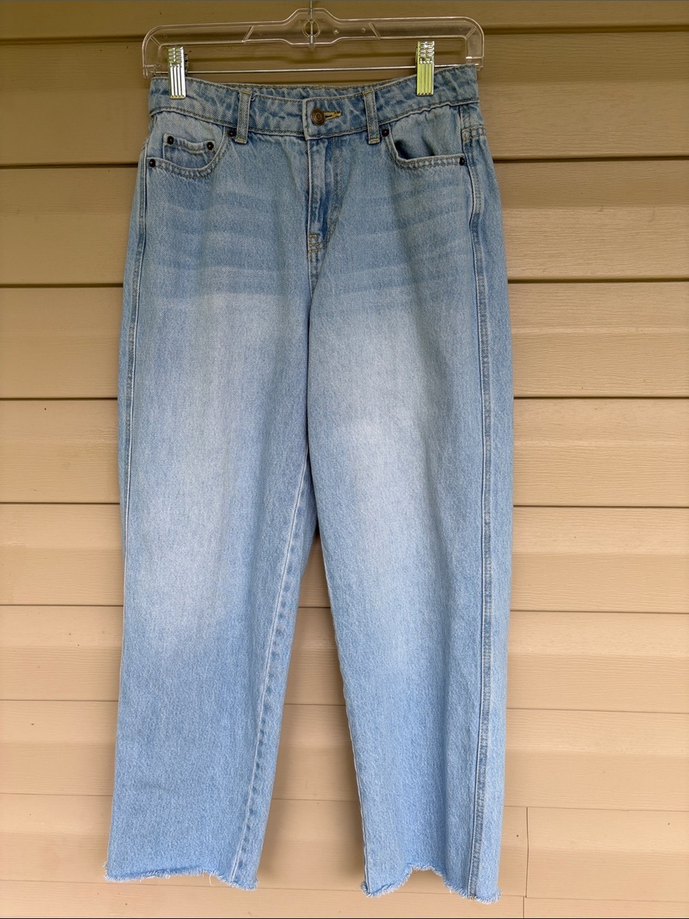 Future Collective Gabriella Karefa Johnson Light Wash High-Rise Jeans